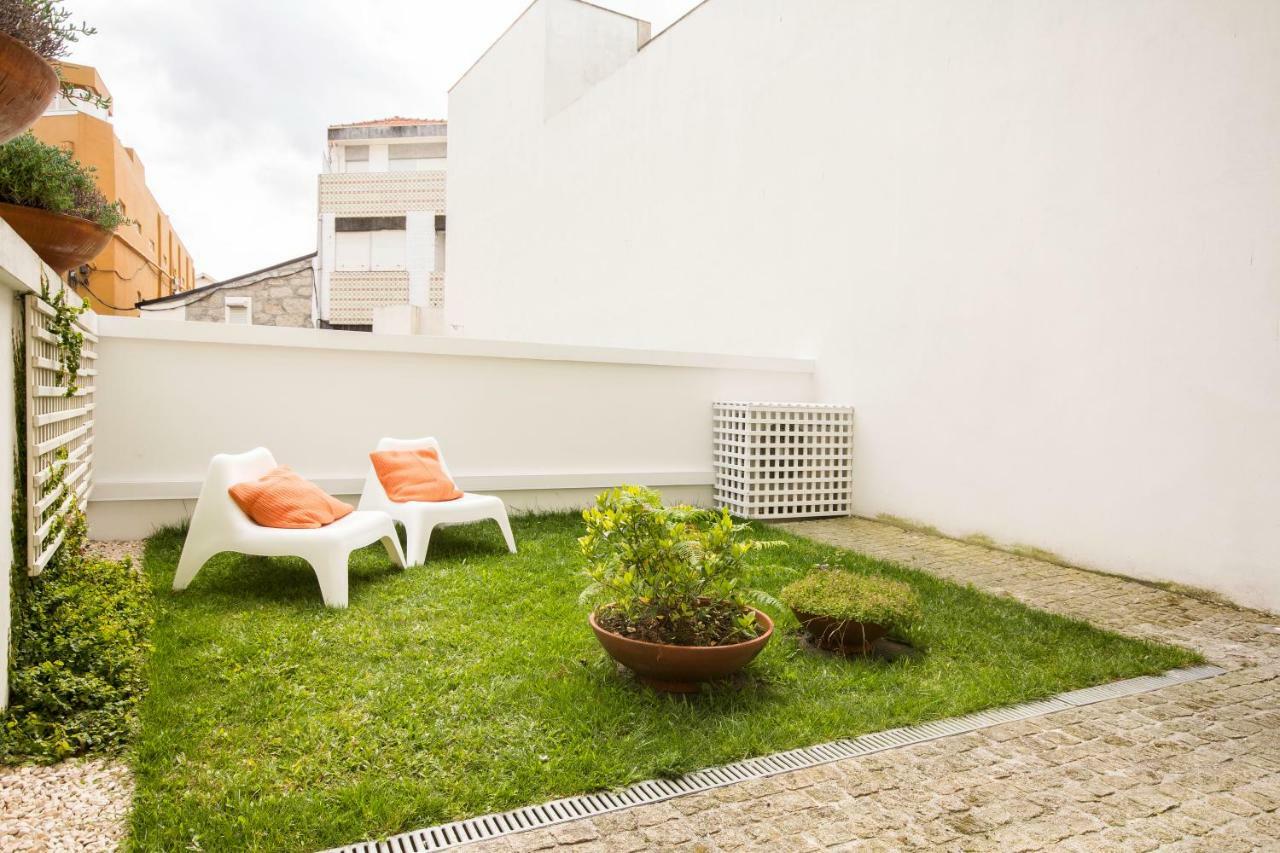 Invicta Courtyard Apartman Porto Kültér fotó