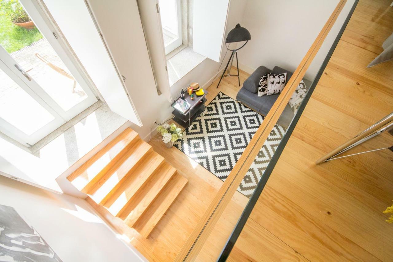 Invicta Courtyard Apartman Porto Kültér fotó