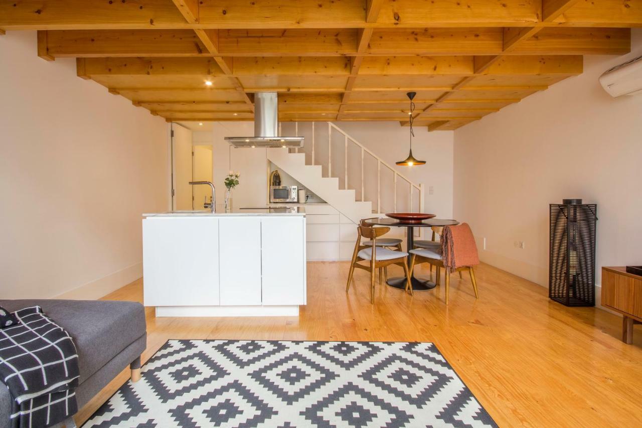Invicta Courtyard Apartman Porto Kültér fotó